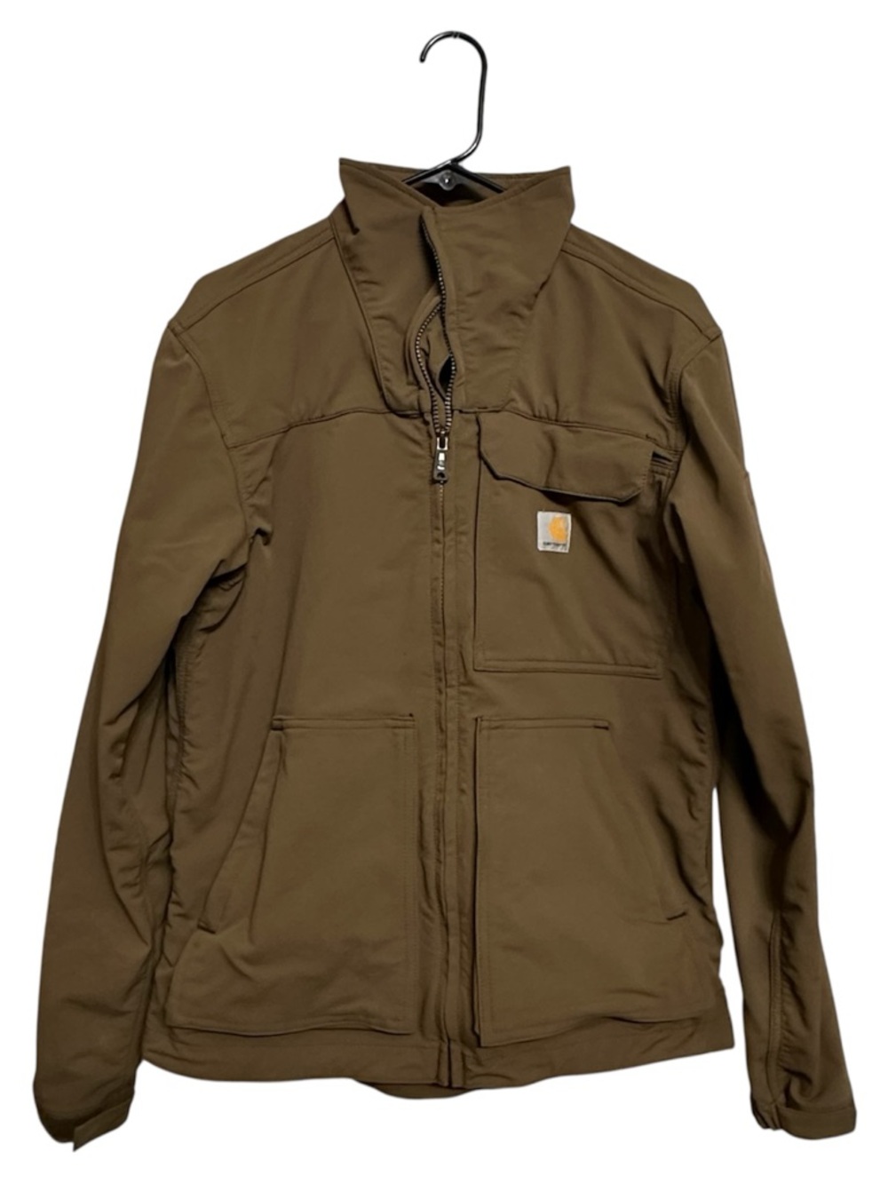 Carhartt 105342 - Super Dux Small Relaxed Fit Lightweight Mock-Neck Jacket